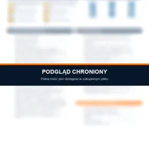 Instrukcja BHP - Ręczne wykonywanie wykopów - chroniony podgląd instrukcji stanowiskowej