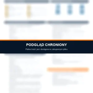 Instrukcja BHP - Ręczne zmywanie naczyń - chroniony podgląd instrukcji stanowiskowej