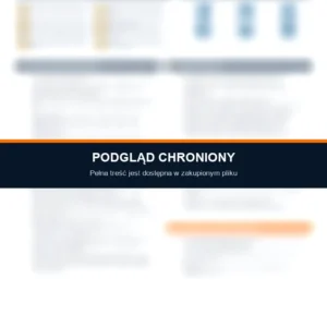 Instrukcja BHP - Ręczny wózek paletowy - chroniony podgląd instrukcji stanowiskowej