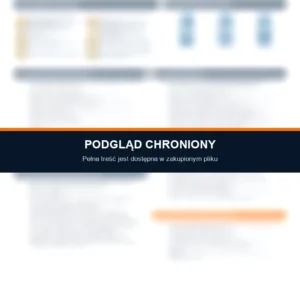 Instrukcja BHP - Regały i drabiny magazynowe - chroniony podgląd instrukcji stanowiskowej