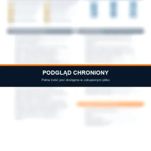 Instrukcja BHP - Roboty drogowe - chroniony podgląd instrukcji stanowiskowej