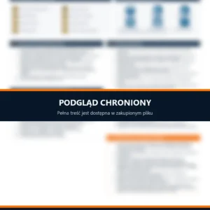 Instrukcja BHP - Rozpoznawanie i kontrola atmosfery niebezpiecznej w wykopie - chroniony podgląd instrukcji stanowiskowej