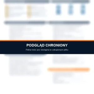 Instrukcja BHP - Rusztowania i podesty robocze - chroniony podgląd instrukcji stanowiskowej