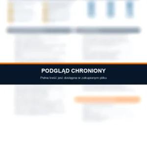 Instrukcja BHP - Salon kosmetyczny - chroniony podgląd instrukcji stanowiskowej