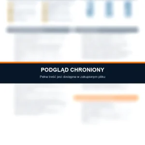 Instrukcja BHP - Serwerownia - chroniony podgląd instrukcji stanowiskowej