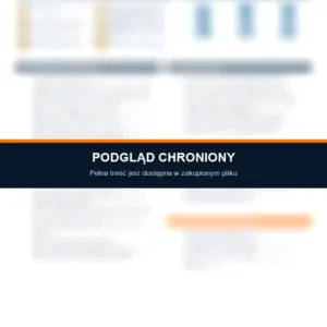 Instrukcja BHP - Sieczkarnia - chroniony podgląd instrukcji stanowiskowej