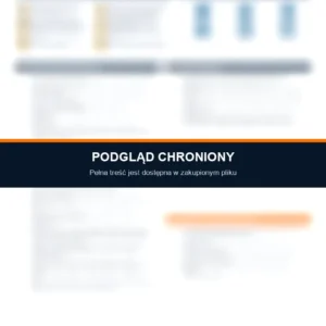 Instrukcja BHP - Składowanie substancji niebezpiecznych - chroniony podgląd instrukcji stanowiskowej