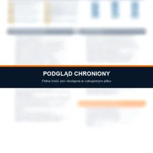 Instrukcja BHP - Spalinowa kosiarka do trawy - chroniony podgląd instrukcji stanowiskowej