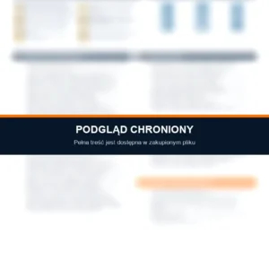 Instrukcja BHP - Spawanie i cięcie metali - chroniony podgląd instrukcji stanowiskowej