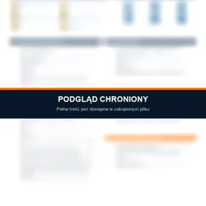 Instrukcja BHP - Spawanie konstrukcji stalowych na hali - chroniony podgląd instrukcji stanowiskowej