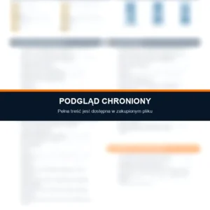 Instrukcja BHP - Spawanie na wysokości - chroniony podgląd instrukcji stanowiskowej