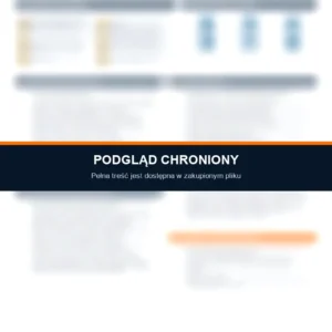 Instrukcja BHP - Spawanie w osłonie gazowej na stanowiskach ruchomych - chroniony podgląd instrukcji stanowiskowej