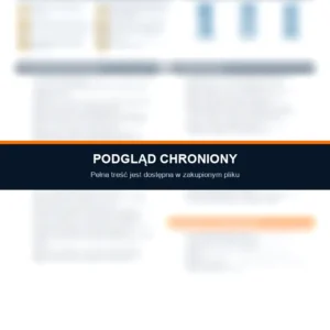 Instrukcja BHP - Sprzątanie pomieszczeń - chroniony podgląd instrukcji stanowiskowej
