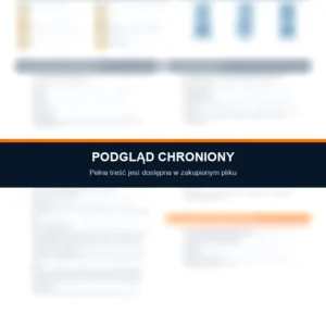 Instrukcja BHP - Sprzedawca na stoisku mięsnym - chroniony podgląd instrukcji stanowiskowej