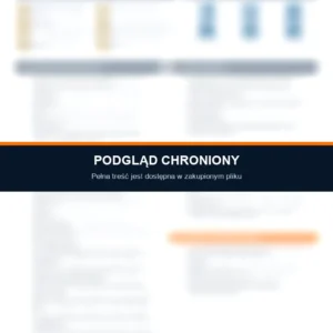 Instrukcja BHP - Sprzedawca w sklepie odzieżowym - chroniony podgląd instrukcji stanowiskowej