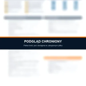 Instrukcja BHP - Stosowanie substancji niebezpiecznych - chroniony podgląd instrukcji stanowiskowej