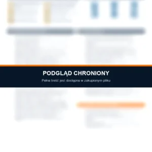 Instrukcja BHP - Studnie kablowe - chroniony podgląd instrukcji stanowiskowej