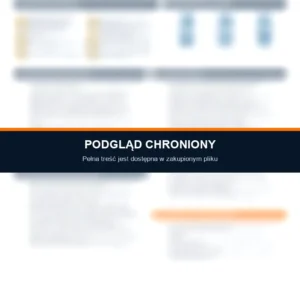 Instrukcja BHP - Suszenie półfabrykatów w cegielni - chroniony podgląd instrukcji stanowiskowej