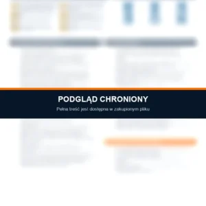 Instrukcja BHP - Szlifierka taśmowa do drewna - chroniony podgląd instrukcji stanowiskowej