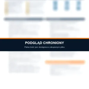 Instrukcja BHP - Termiczna prasa hydrauliczna - chroniony podgląd instrukcji stanowiskowej