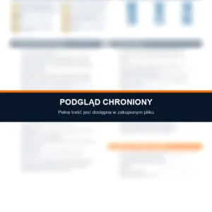 Instrukcja BHP - Tokarka karuzelowa - chroniony podgląd instrukcji stanowiskowej