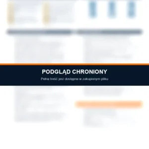 Instrukcja BHP - Tokarka kołowa - chroniony podgląd instrukcji stanowiskowej