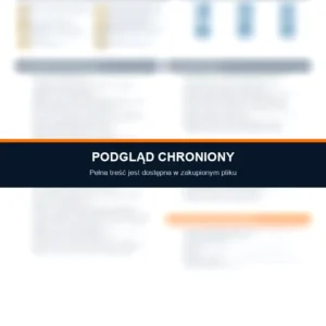 Instrukcja BHP - Walec drogowy - chroniony podgląd instrukcji stanowiskowej