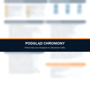 Instrukcja BHP - Warsztat naprawczy pojazdów kolejowych - chroniony podgląd instrukcji stanowiskowej