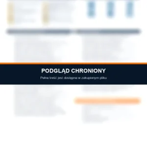Instrukcja BHP - Warsztat stolarski - chroniony podgląd instrukcji stanowiskowej