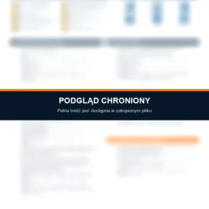 Instrukcja BHP - Wciągnik elektryczny - chroniony podgląd instrukcji stanowiskowej