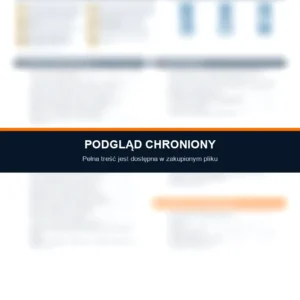 Instrukcja BHP - Wibratory do betonu - chroniony podgląd instrukcji stanowiskowej