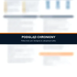 Instrukcja BHP - Wiertarka kolumnowa - chroniony podgląd instrukcji stanowiskowej