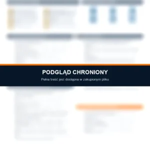 Instrukcja BHP - Wodorotlenek sodu przy uzdatnianiu wody - chroniony podgląd instrukcji stanowiskowej