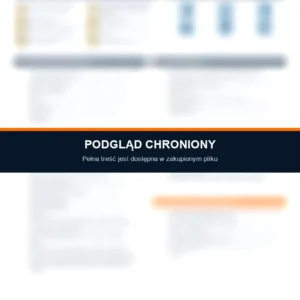 Instrukcja BHP - Wózek akumulatorowy - chroniony podgląd instrukcji stanowiskowej