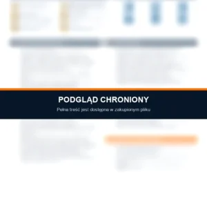 Instrukcja BHP - Wózek jezdniowy - chroniony podgląd instrukcji stanowiskowej