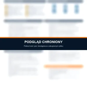 Instrukcja BHP - Wózek jezdniowy podnośnikowy - chroniony podgląd instrukcji stanowiskowej