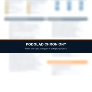Instrukcja BHP - Wózek jezdniowy spalinowy - chroniony podgląd instrukcji stanowiskowej