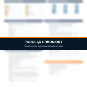 Instrukcja BHP - Wózek widłowy na rampach i pochyłościach - chroniony podgląd instrukcji stanowiskowej