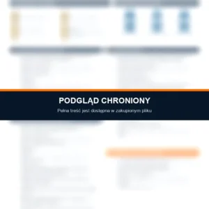 Instrukcja BHP - Wymiana osprzętu elektrycznego - chroniony podgląd instrukcji stanowiskowej