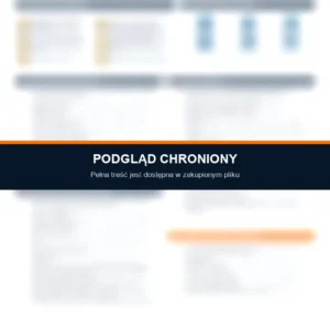 Instrukcja BHP - Wyroby pirotechniczne - magazynowanie i sprzedaż - chroniony podgląd instrukcji stanowiskowej