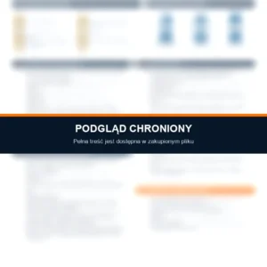 Instrukcja BHP - Zabezpieczanie ładunków na paletach - chroniony podgląd instrukcji stanowiskowej