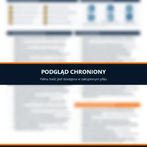 Instrukcja BHP - Zabezpieczanie ładunku w samochodzie dostawczym - chroniony podgląd instrukcji stanowiskowej