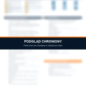 Instrukcja BHP - Zakrętarki udarowe - chroniony podgląd instrukcji stanowiskowej