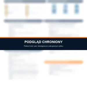 Instrukcja BHP - Załadunek samochodu wózkiem widłowym - chroniony podgląd instrukcji stanowiskowej