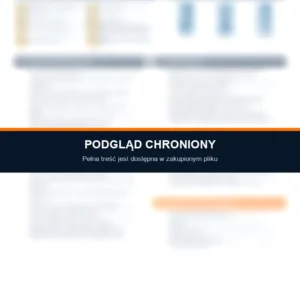 Instrukcja BHP - Żelazko elektryczne - chroniony podgląd instrukcji stanowiskowej