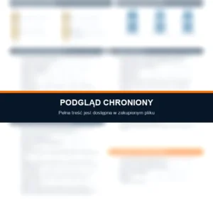 Instrukcja BHP - Zestaw do grzania betonu - chroniony podgląd instrukcji stanowiskowej