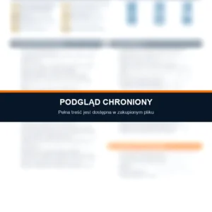 Instrukcja BHP - Zgrzewarka punktowa i liniowa - chroniony podgląd instrukcji stanowiskowej