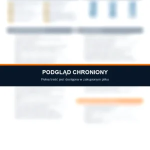 Instrukcja BHP - Zmywarka gastronomiczna - chroniony podgląd instrukcji stanowiskowej