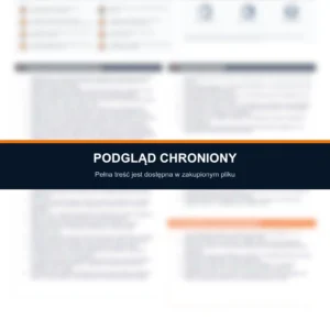 Instrukcja BHP - Alarm magazynu energii — podgląd chroniony dokumentu A4