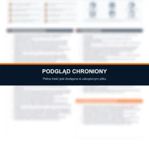Instrukcja BHP - Autonomiczna maszyna sprzątająca — podgląd chroniony dokumentu A4
